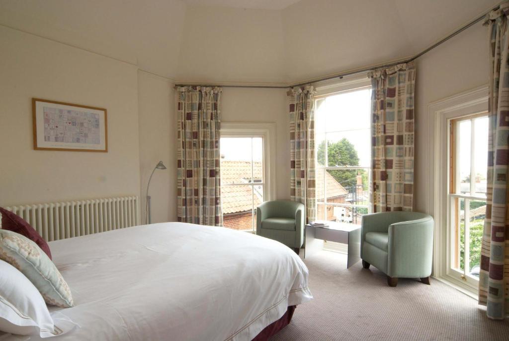 Crown And Castle Hotel Orford Bilik gambar