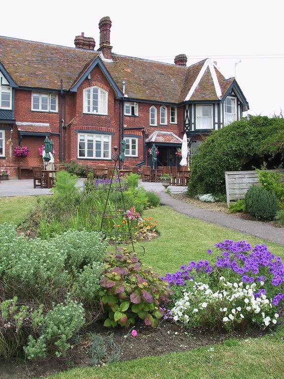 Crown And Castle Hotel Orford Luaran gambar