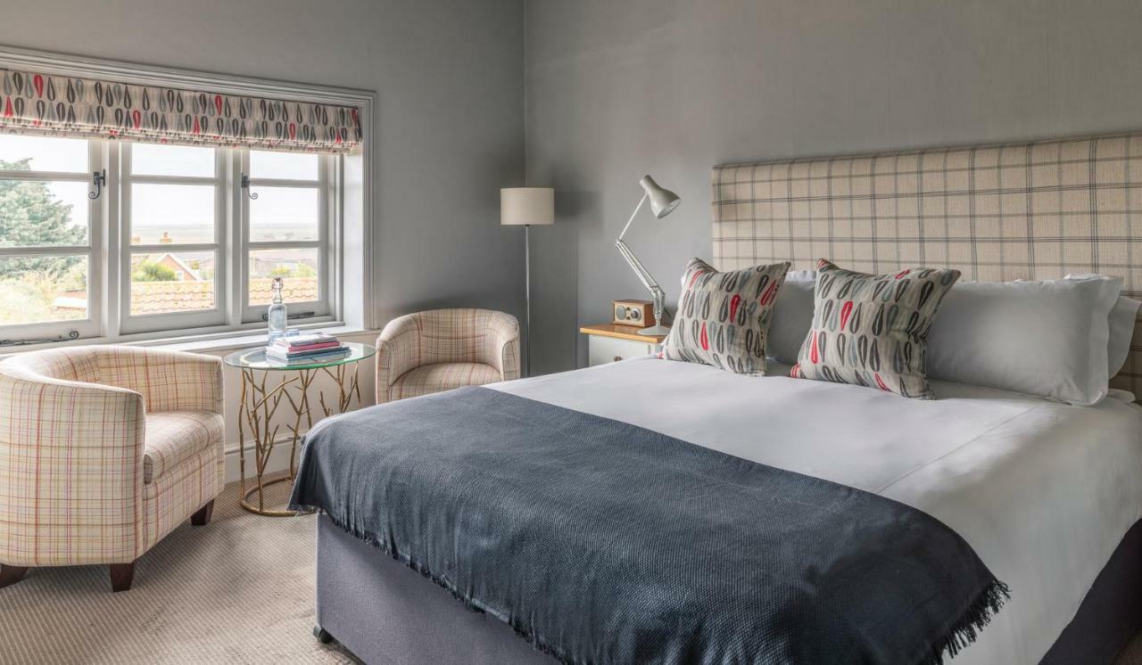 Crown And Castle Hotel Orford Luaran gambar
