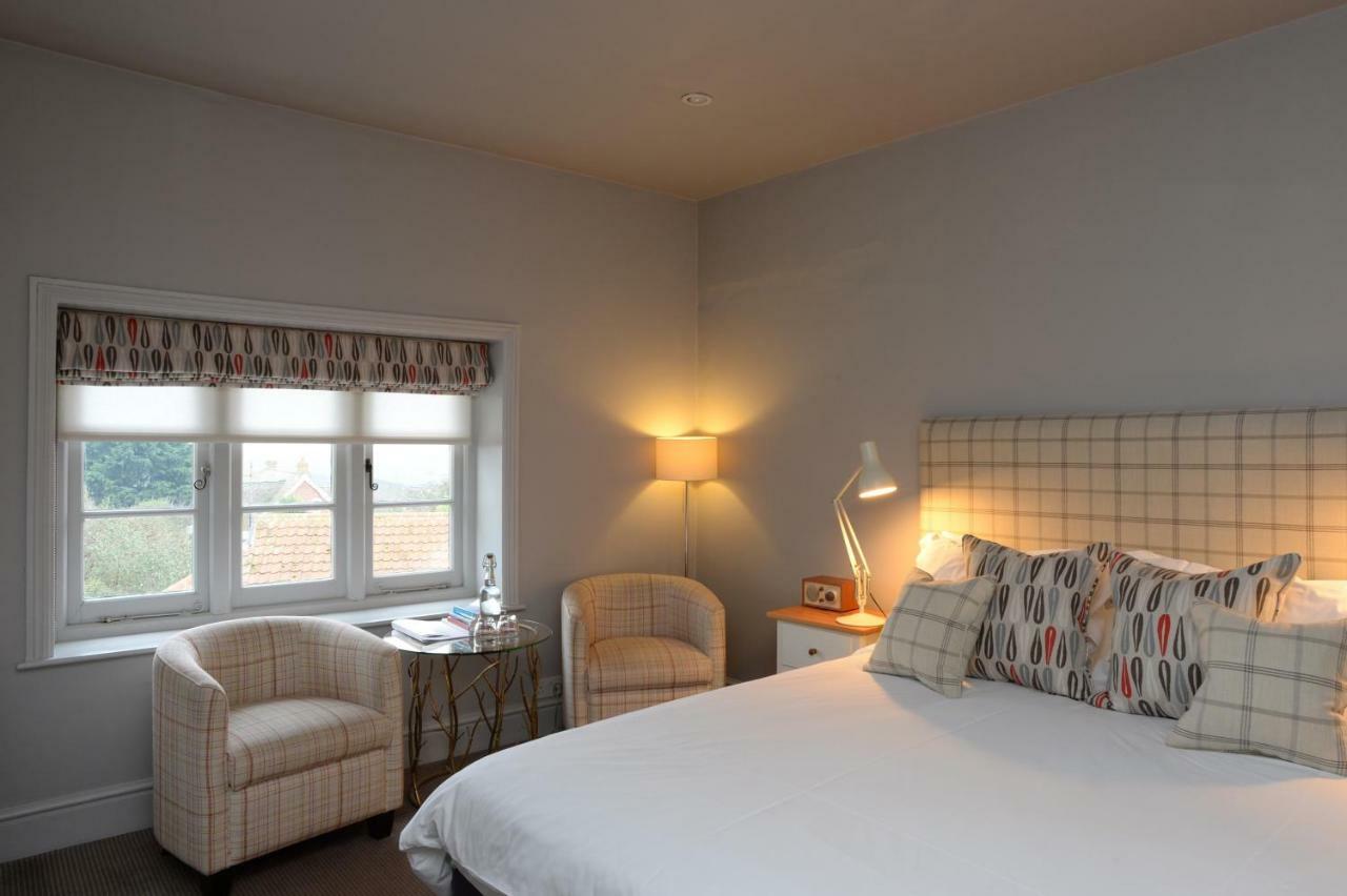 Crown And Castle Hotel Orford Luaran gambar